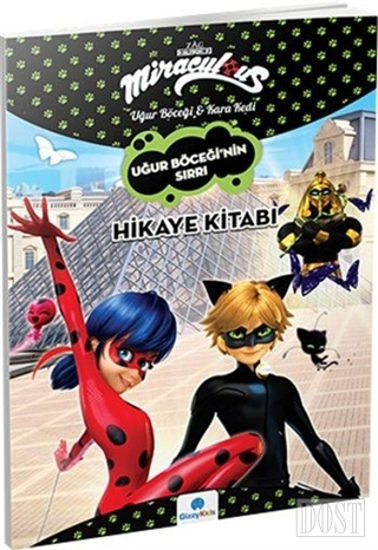 Uğur Böceği'nin Sırrı - Miraculous Hikaye Kitabı
